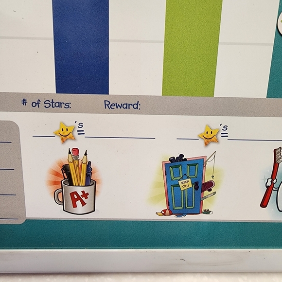 Magnetic chore chart - Picture 6 of 9